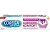 Hot Corega Zahnfleisch Komfort Premium Haftcreme, 40 g Für Zahnprothesen