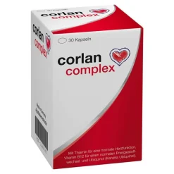 Online Corlan complex Kapseln, 30 St