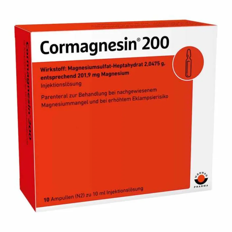Discount Cormagnesin 200 Ampullen, 10X10 ml