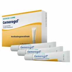 Hot Corneregel ® Augengel fördert die Wundheilung am Auge, 3X10 g
