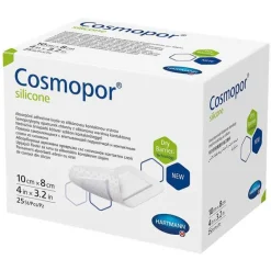 Sale Cosmopor ® silicone Wundverband 8x10 cm, 25 St