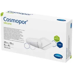 Discount Cosmopor ® silicone Wundverband 10x20 cm, 10 St
