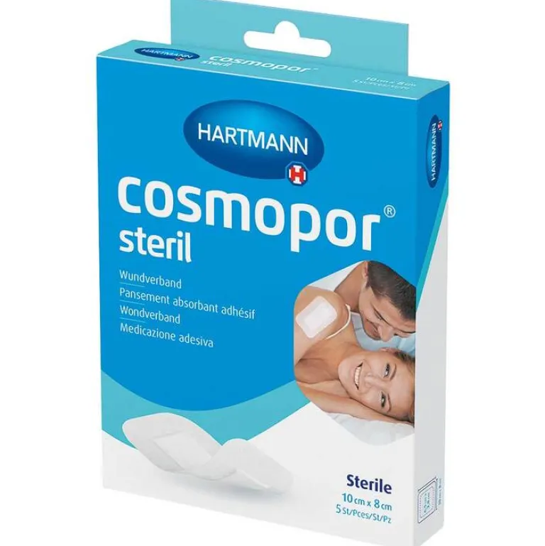 Sale ® steril Wundverband 10 cm x 8 cm, 5 St Wundverband|Sterilpflaster