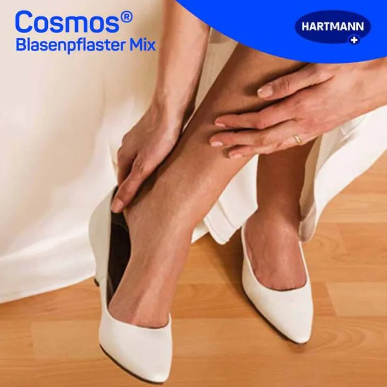 New ® Blasenpflaster Mix 3 Größen, 6 St Blasenpflaster