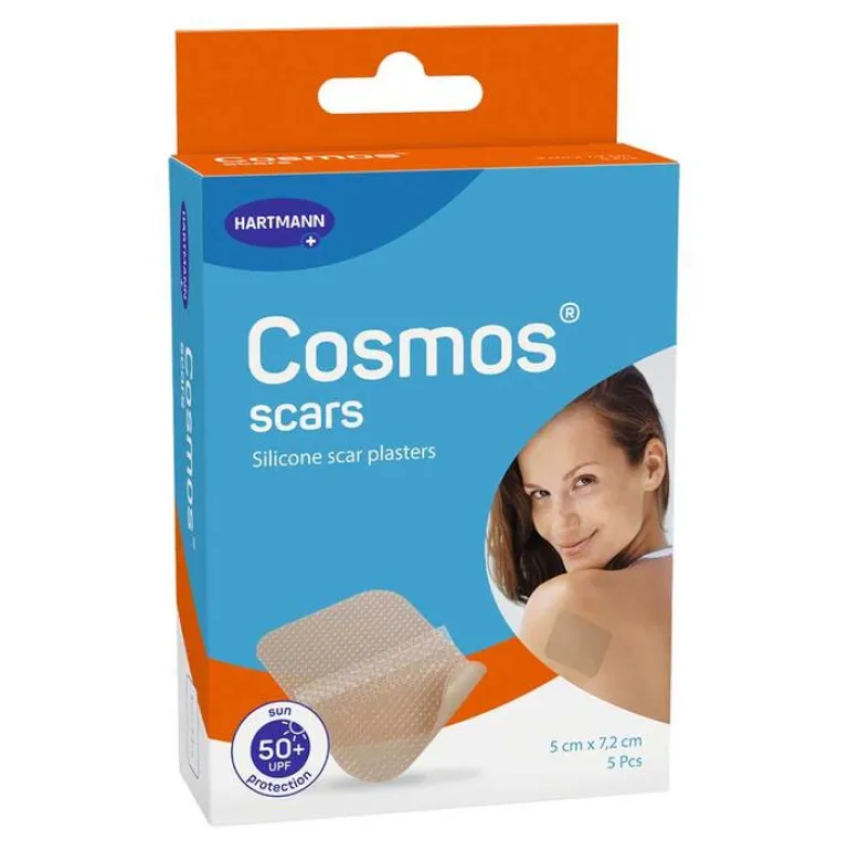 Online Cosmos Scars Narbenpflaster 4x30 cm, 5 St