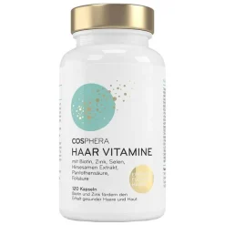 Best Cosphera Haar-Vitamine mit Hirse Kapseln, 120 St
