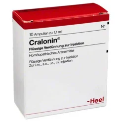 Online Cralonin Ampullen, 10 St