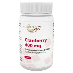 Outlet Cranberry 400 mg Kapseln, 60 St Cranberry