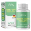 Outlet Cranberry + Vitamin C 10.000 mg hochdosiert Kapseln, 90 St Vitamin C (Ascorbinsäure)