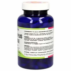 New Cranberry Plus D-Mannose GPH Kapseln, 120 St