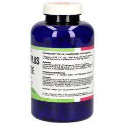 Discount Cranberry Plus D-Mannose GPH Kapseln, 360 St Mannose