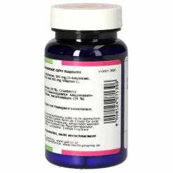 Sale Cranberry Plus D-Mannose GPH Kapseln, 60 St Mannose