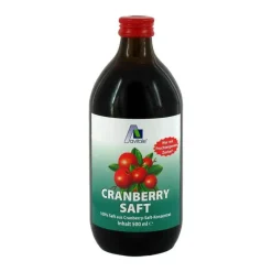 Avitale Cranberry Saft 100% Frucht, 500 ml