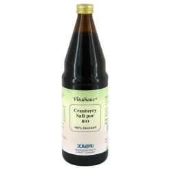 Online Cranberry Saft pur bio Vital, 750 ml Säfte|Sonstige Bio Produkte