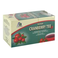 Outlet Avitale Cranberry Tee Filterbeutel, 20 St