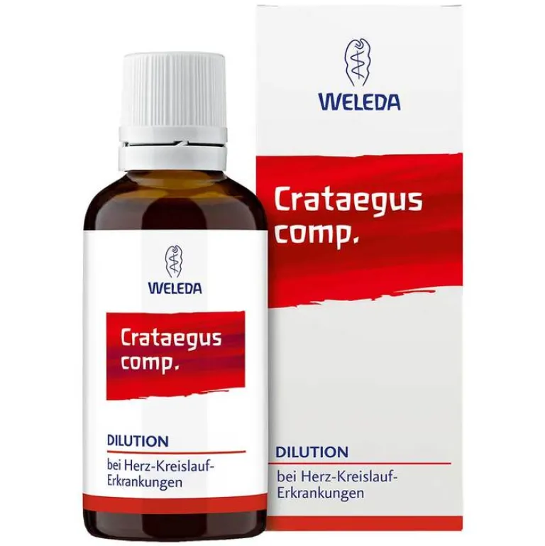 Discount Crataegus comp. Dilution, 2X50 ml Herz, Kreislauf & Venen|Stärkungsmittel