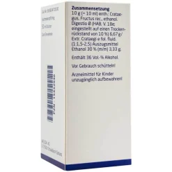 Discount Weleda Crataegus Tropfen, 50 ml