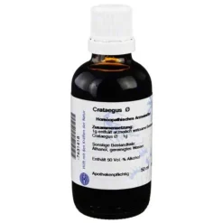 Online Crataegus Urtinktur , 50 ml Hanosan
