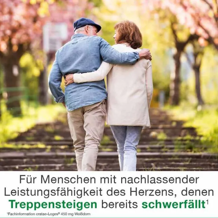 cratae-Loges 450 mg Weißdorn Filmtabletten, 50 St