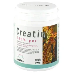 Clearance Creatin 100% Pur Pulver, 500 g Kreatin