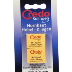 Outlet Credo Klingen Original für Hornhauthobel, 2X10 St