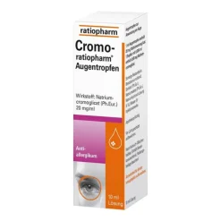 Sale Cromo-® Augentropfen, 10 ml Augentropfen Allergie