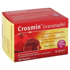 Best Granatapfel Kapseln, 180 St Zink|Vitamin D (Colecalciferol)