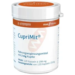 Sale Cuprimit Kapseln, 120 St Kupfer