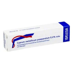 Hot Weleda Cuprum metallicum praeparatum 0,4% Salbe, 23 g