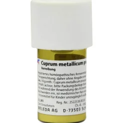 Clearance Cuprum metallicum praeparatum D 20 Trituration, 20 g Herz, Kreislauf & Venen