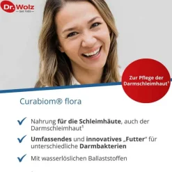 New Curabiom flora Pulver Portionsbeutel , 14X16.2 g