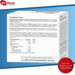 New Curabiom flora Pulver Portionsbeutel , 14X16.2 g