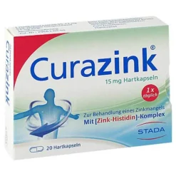 Online Curazink Hartkapseln, 20 St