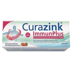 Hot Curazink Immunplus Lutschtabletten, 50 St