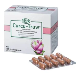 Curcu-Truw Curcu Truw Hartkapseln, 120 St