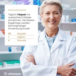 Discount Curcuma 10.000 + Piperin hochdosiert vegan Kapseln, 90 St Kurkuma Kapseln