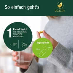 Hot Curcuma 3000 Bio Kapseln, 60 St Kurkuma Kapseln