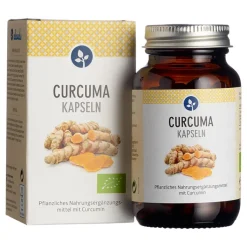 Curcuma 400 mg Bio Kapseln, 60 St