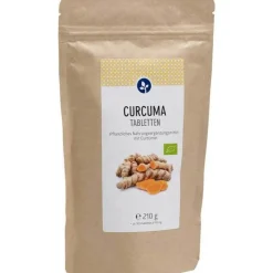 Best Aleavedis Curcuma 600 mg Bio Tabletten, 300 St