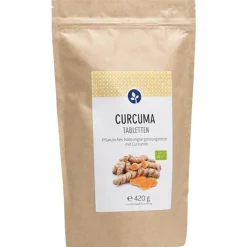 Hot Curcuma 600 mg Bio Tabletten, 600 St Sonstige Bio Produkte