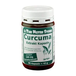 Outlet Curcuma 340 mg Extrakt Kapseln, 90 St Verdauung|Kurkuma Kapseln