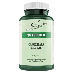 Outlet Green line Nutritheke Curcuma 200 mg Kapseln, 90 St