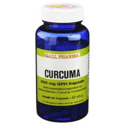 Outlet Hecht Pharma Curcuma 200 mg Kapseln, 90 St