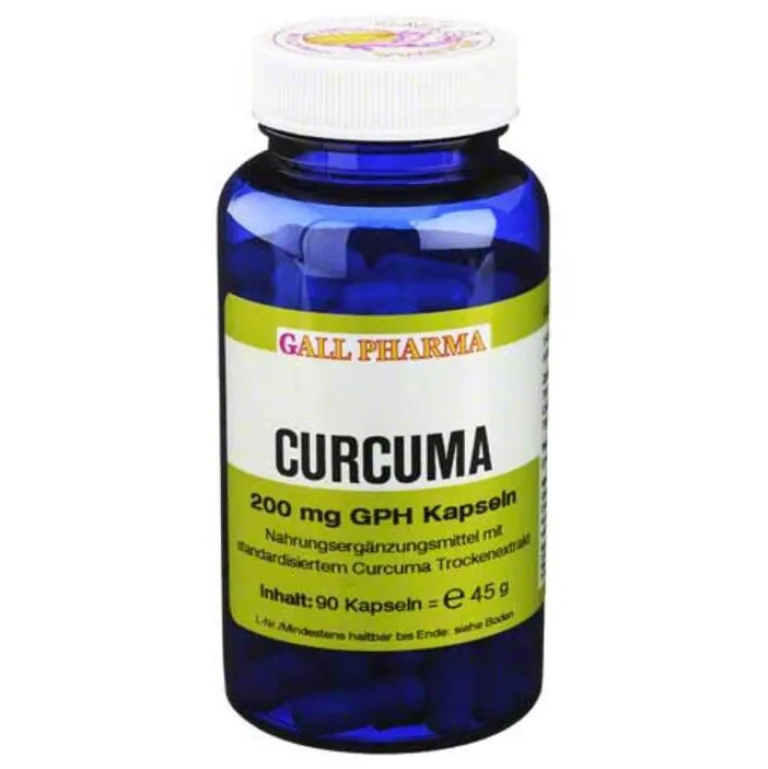 Outlet Hecht Pharma Curcuma 200 mg Kapseln, 90 St