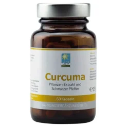 New Life Light Curcuma + schwarzer Pfeffer Kapseln, 60 St