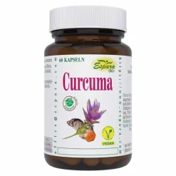 Curcuma Bio Kapseln, 60 St