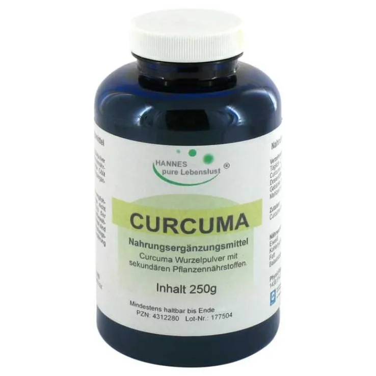 Curcuma Pulver, 250 g