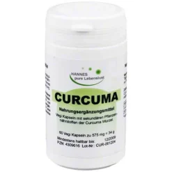 Curcuma Vegi Kapseln, 60 St Verdauung|Kurkuma Kapseln