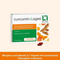 Online Dr. Loges Curcumin-loges Kapseln, 60 St
