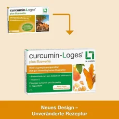 Hot Dr. Loges Curcumin-Loges plus Boswellia Kapseln, 120 St